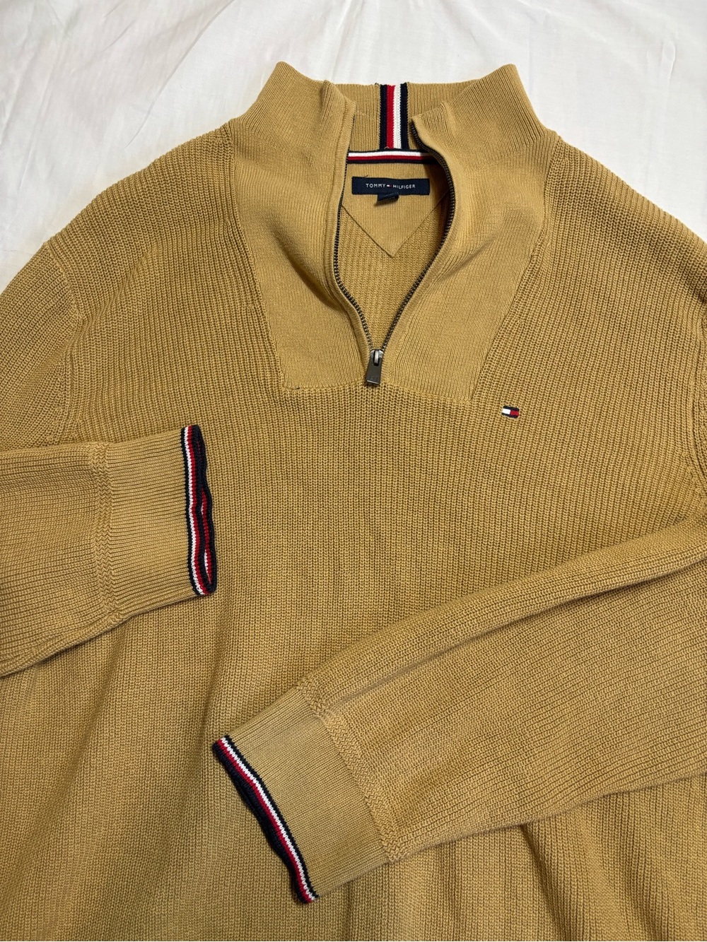 Men’s Tommy Hilfiger xxl sweatshirt quarter zip